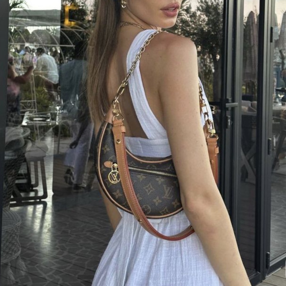 BRAND NEW!!! LOUIS VUITTON LV M81098 Monogram Loop MSRP $2,895 - Picture 3 of 17